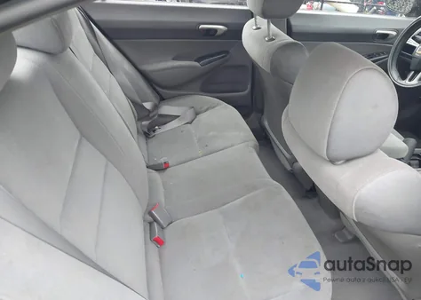 2008 Honda Civic Lx из США, поврежденный, VIN 1HGFA16518L011097